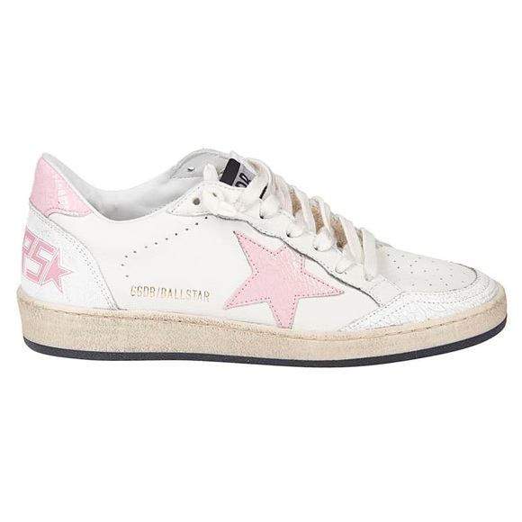 golden goose ball star pink